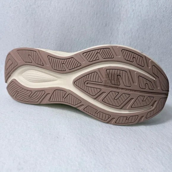 NORTIV 8 Womens Walking Shoes Beige Khaki Breathable Mesh Sneakers SNWS248W 11 - Picture 11 of 16